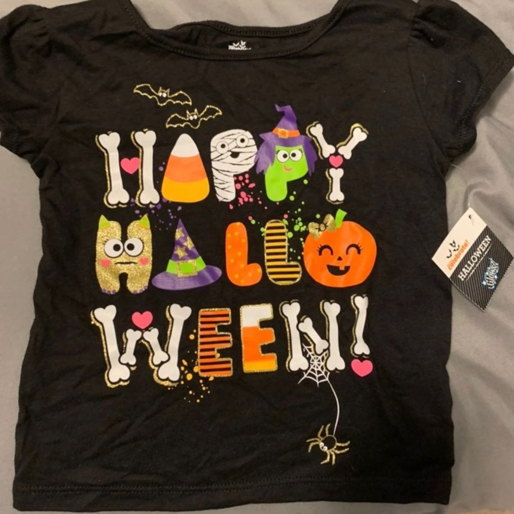 Halloween T-Shirt Size 2T